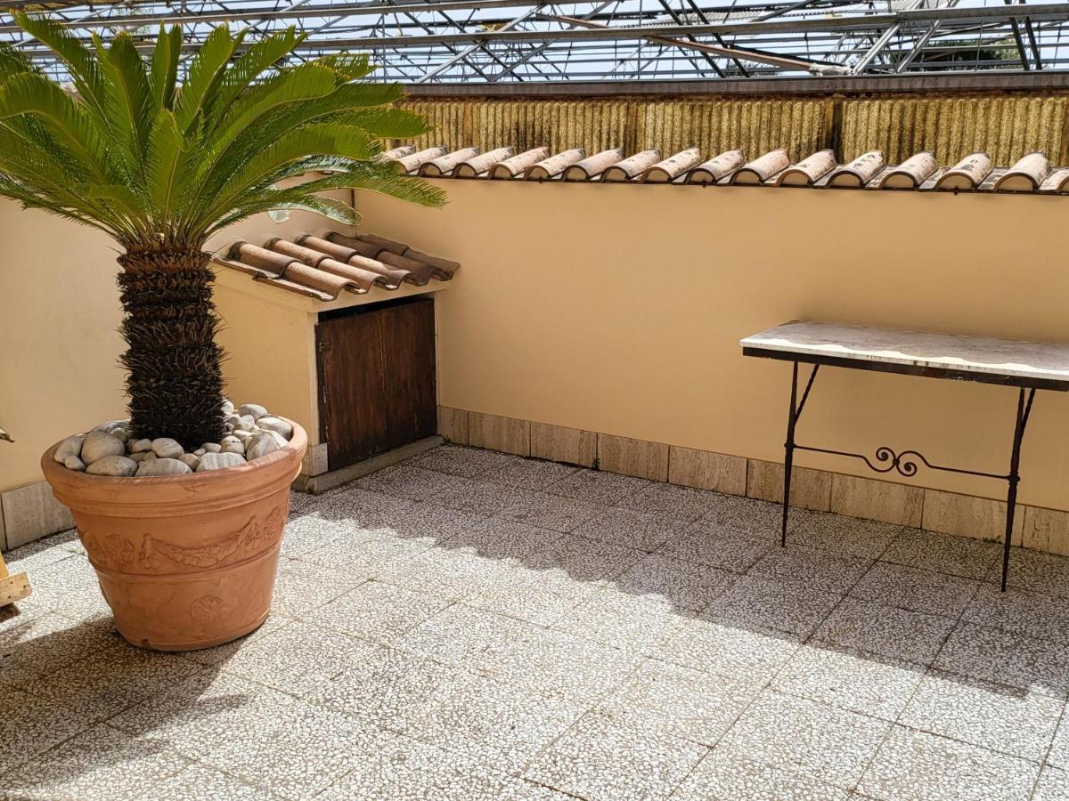 Appartement Fiumicino Centre Extérieur photo